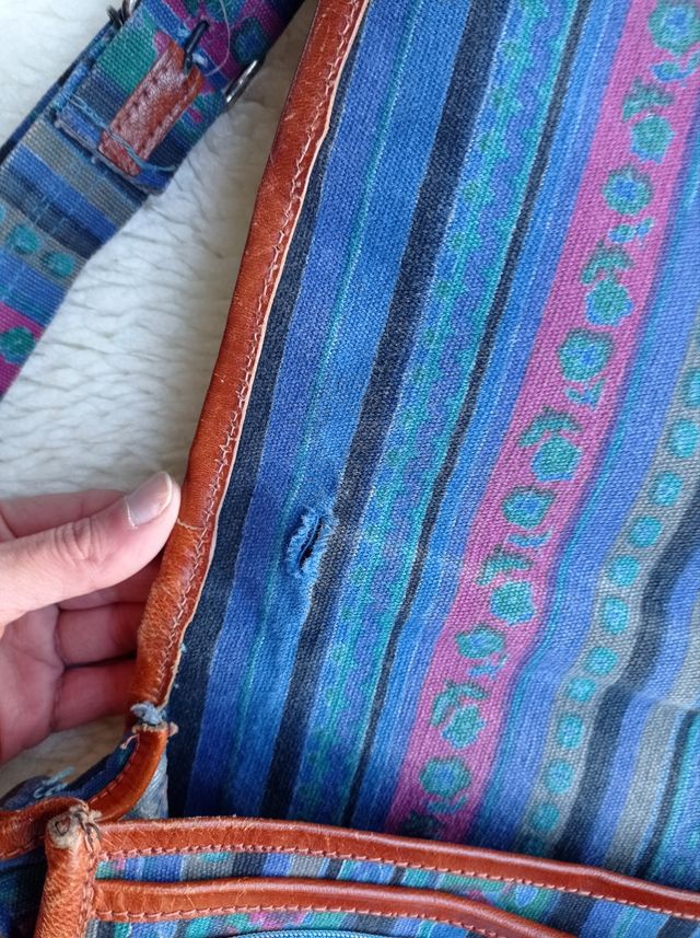 Bolso maletín estampado Kaszer