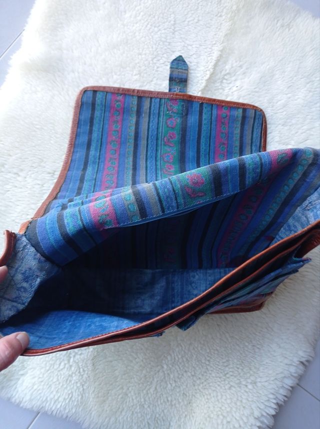 Bolso maletín estampado Kaszer