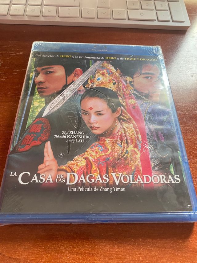 BLURAY LA CASA DE LAS DAGAS VOLADORAS