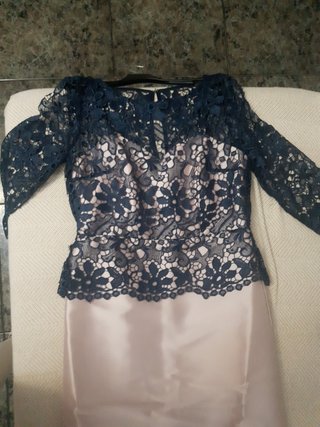 Traje de invitada de boda.talla 46 de segunda mano por 80 EUR en Cartagena  en WALLAPOP