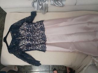 Traje de invitada de boda.talla 46 de segunda mano por 80 EUR en Cartagena  en WALLAPOP
