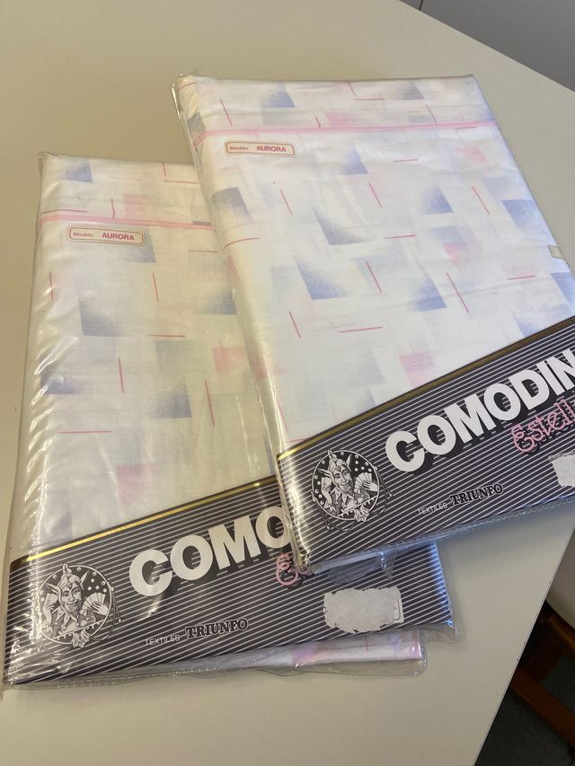 Dos juegos Sábanas a estrenar 