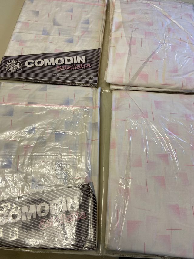 Dos juegos Sábanas a estrenar 