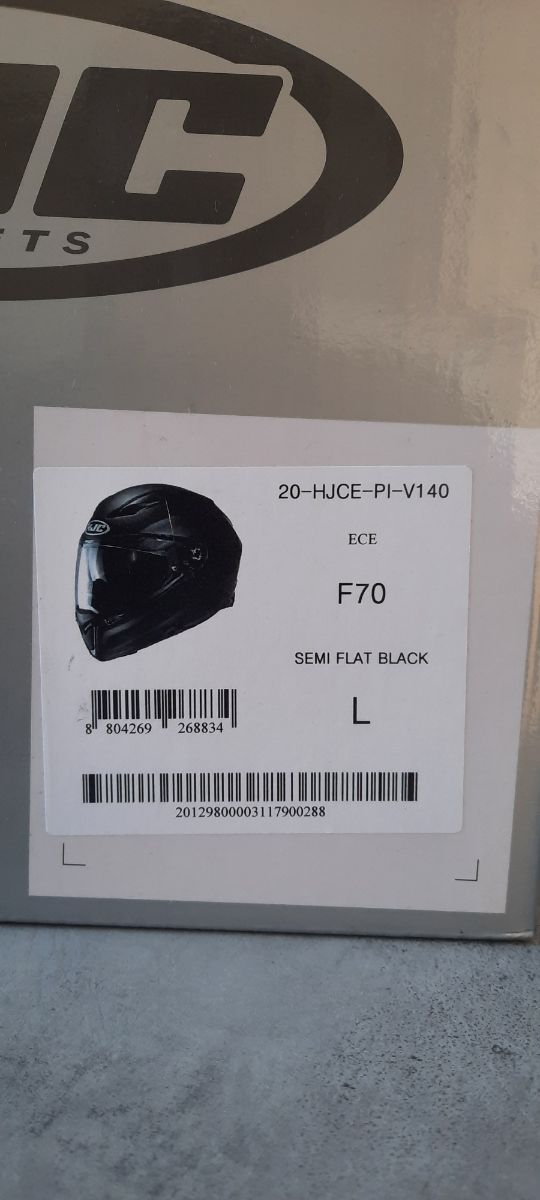 Casco HJC TG.L BLACK