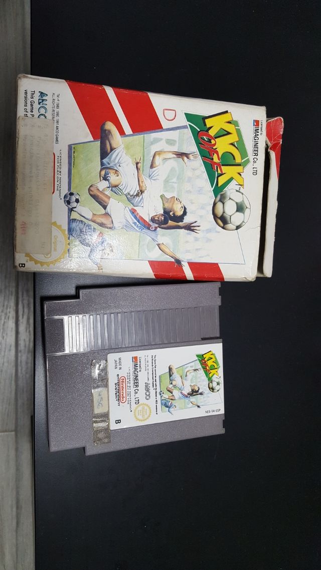 Kick Off Nintendo NES