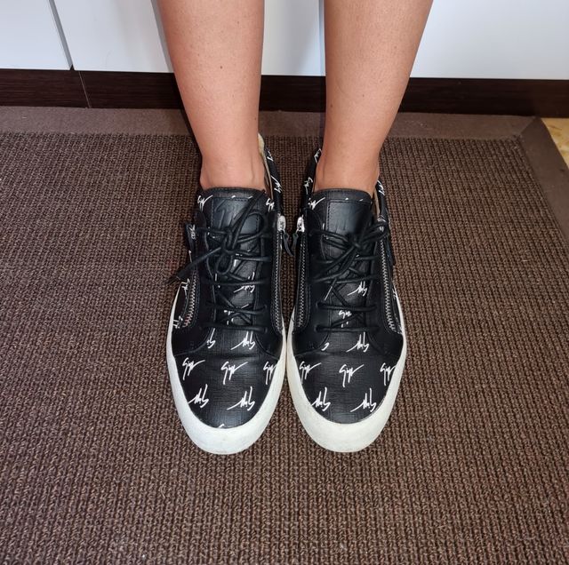 Zapatillas Giuseppe Zanotti Negras 43