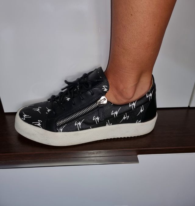 Zapatillas Giuseppe Zanotti Negras 43