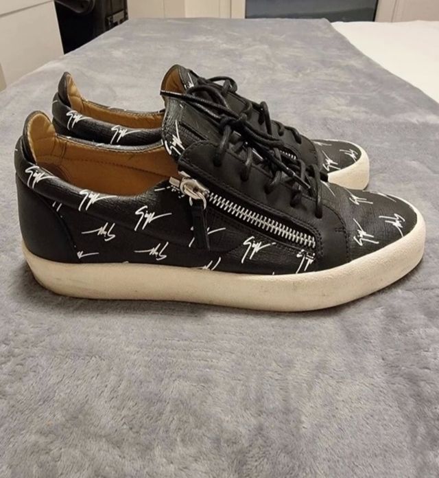 Zapatillas Giuseppe Zanotti Negras 43