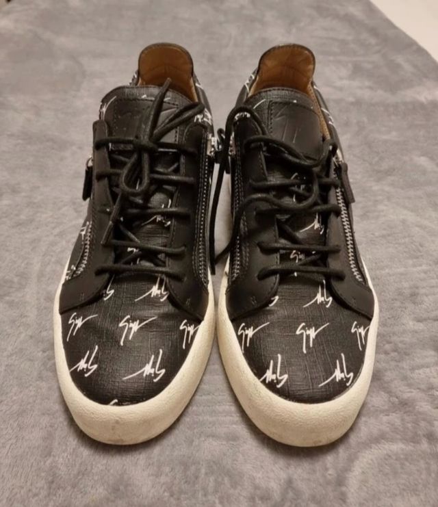 Zapatillas Giuseppe Zanotti Negras 43