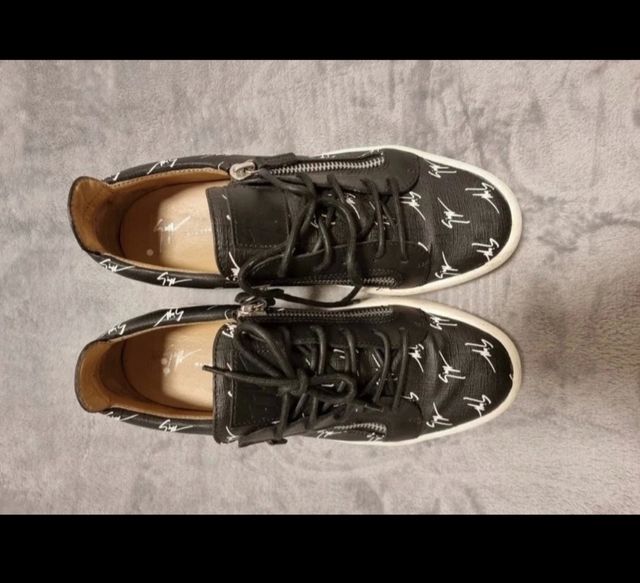 Zapatillas Giuseppe Zanotti Negras 43