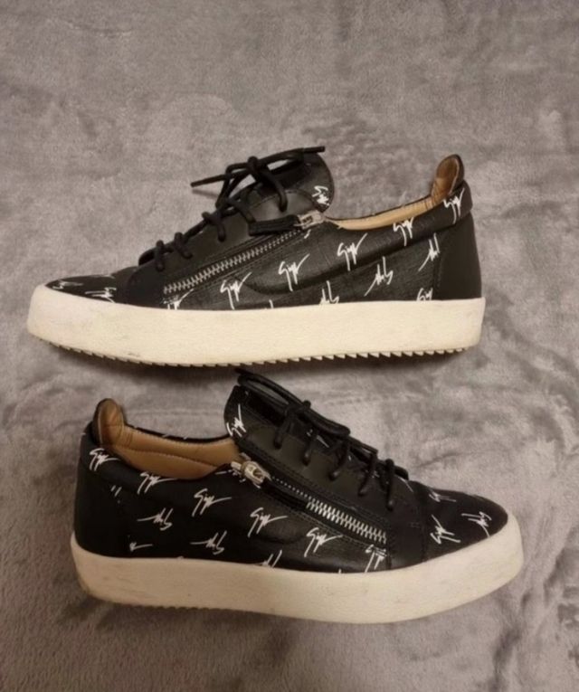 Zapatillas Giuseppe Zanotti Negras 43