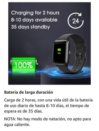 Reloj inteligente LATEC de segunda mano por 25 EUR en Aranda de Duero en  WALLAPOP