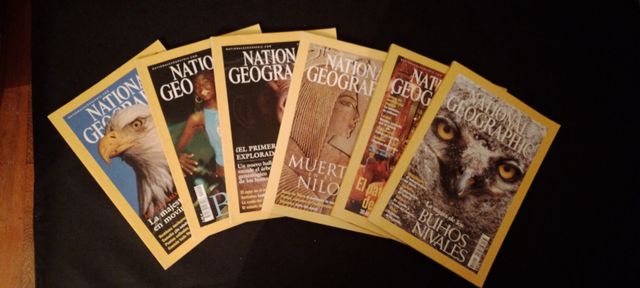 ¡Gran oportunidad! Colección National Geographic