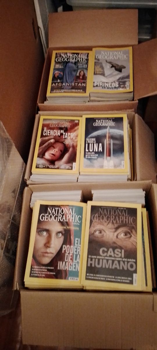 ¡Gran oportunidad! Colección National Geographic