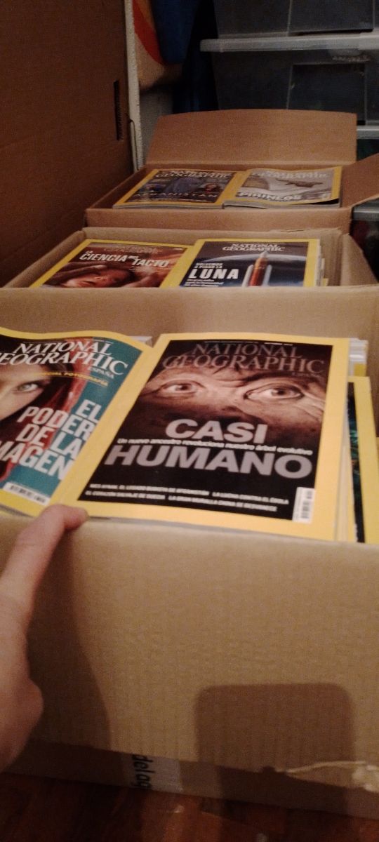 ¡Gran oportunidad! Colección National Geographic