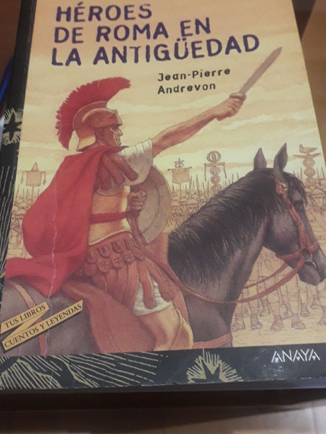 Heroes de Roma en la antigüedad