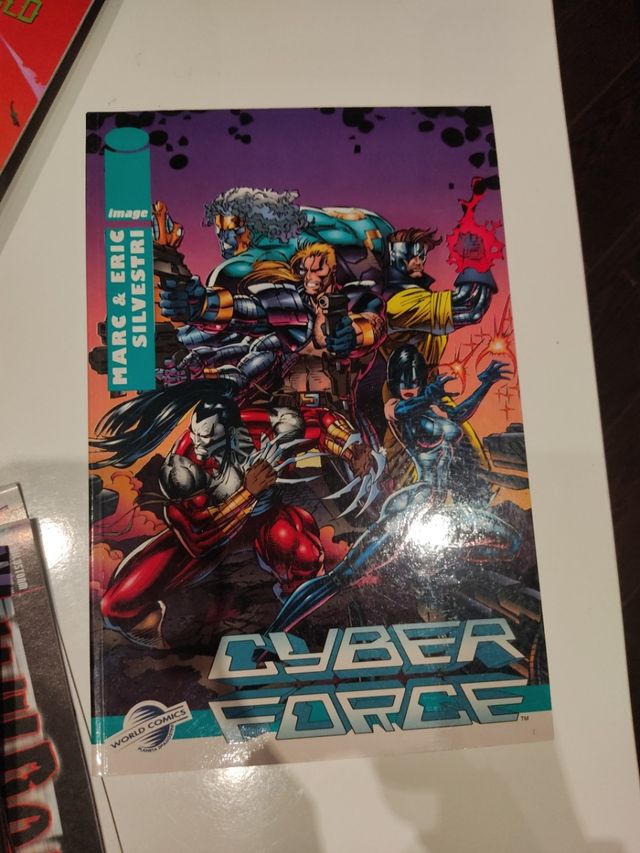 tomos image World comics