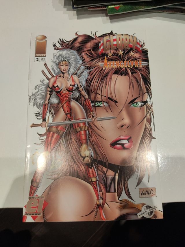 tomos image World comics