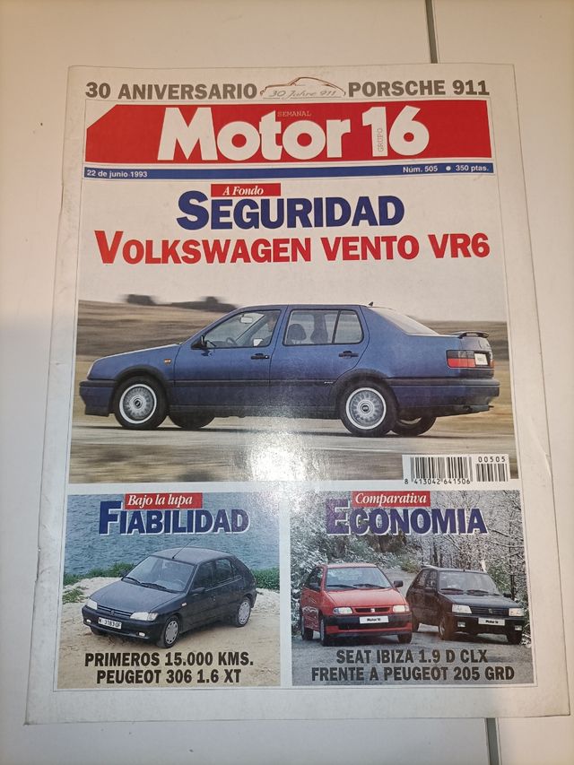 Revistas Motor 16 en buen estado