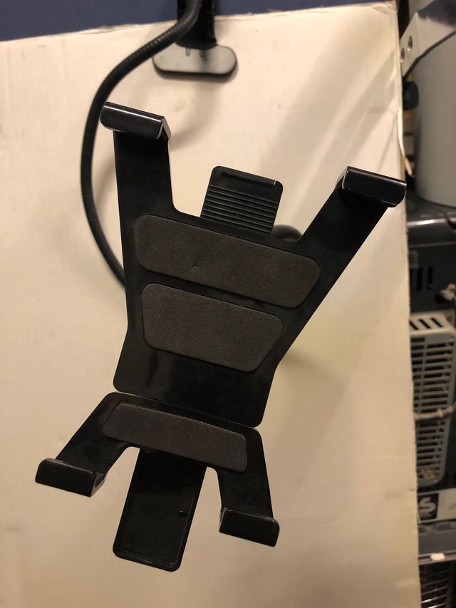 Soporte Ipad de pinza flexible