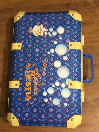 Maleta la bella y la bestia de segunda mano por 20 EUR en Zaragoza en  WALLAPOP