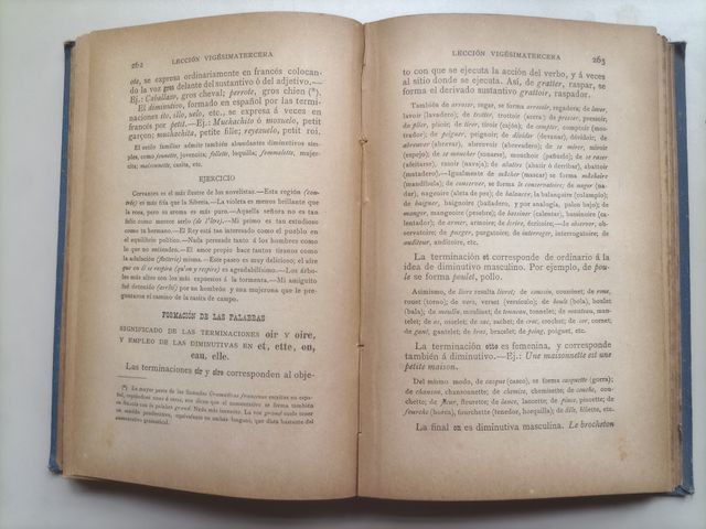 Carlos Soler. Lecciones de Lengua Francesa (1889).
