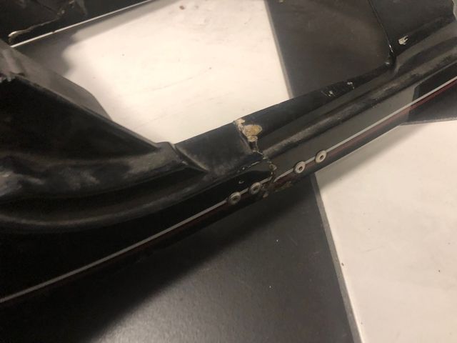 Piloto trasero , intermitentes y carenado BMW R65