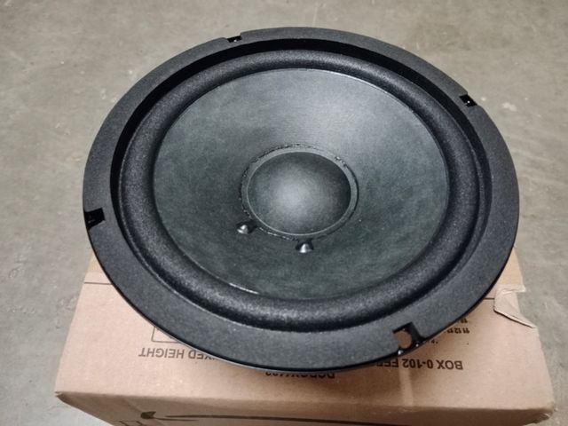 Altavoz Monacor de 6'5", 60w-4 Ohms