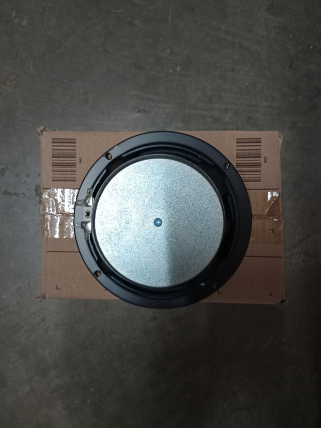 Altavoz Monacor de 6'5", 60w-4 Ohms