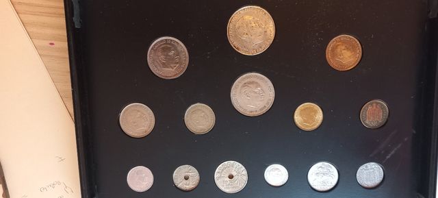 Monedas de FRANCO