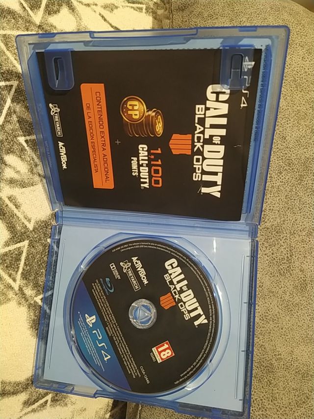 Call of duty Black Ops 4 Ps4