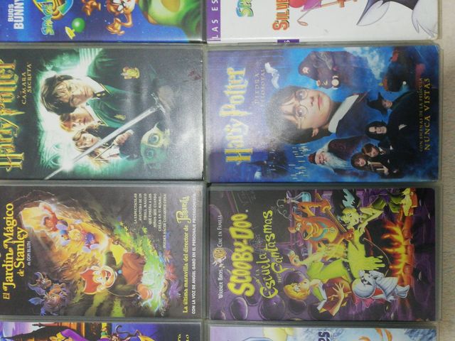 peliculas Warner Bros vhs