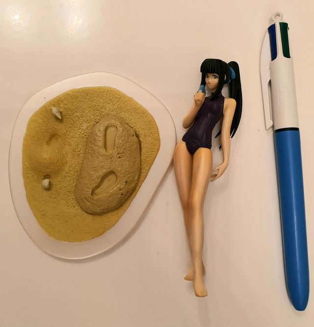 Figura manga Love Hina