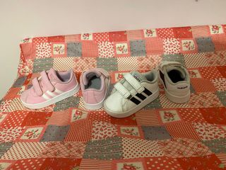 Tenis Niña blanco Talla 20 – Bebemundo