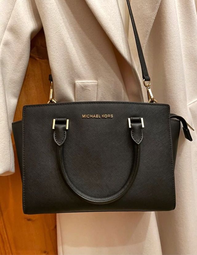 Auténtico bolso piel Michael kors