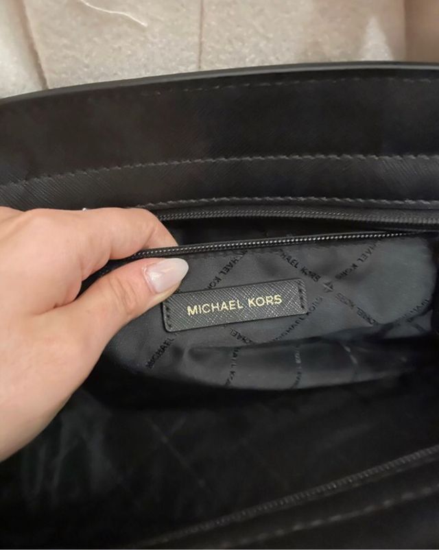 Auténtico bolso piel Michael kors