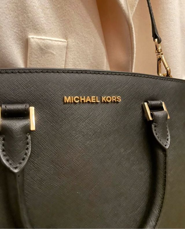 Auténtico bolso piel Michael kors