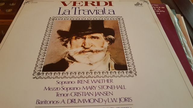 vinilo la traviata