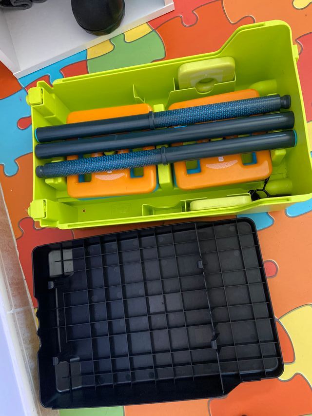 Set di pesi e gradino e bilanciere