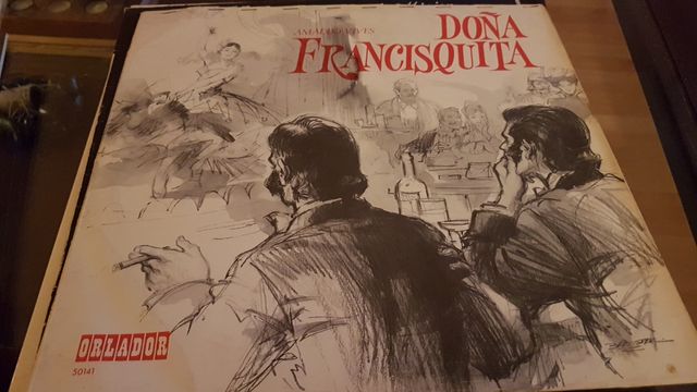 vinilo doña francisquita