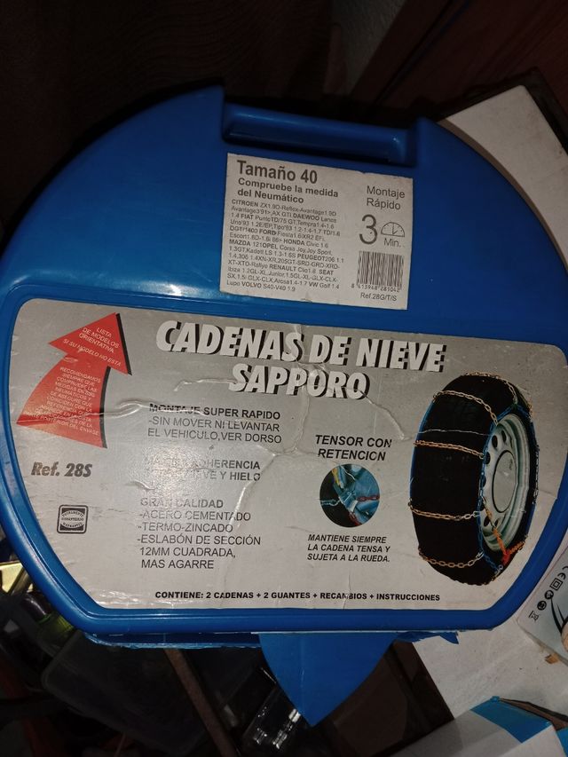 cadenas nieve nuevas a estrenar