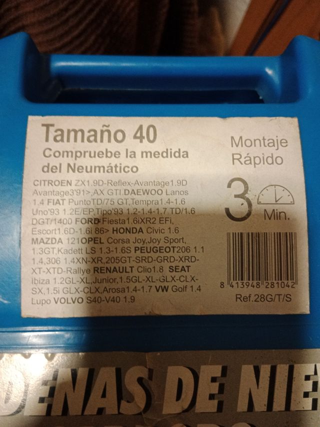 cadenas nieve nuevas a estrenar