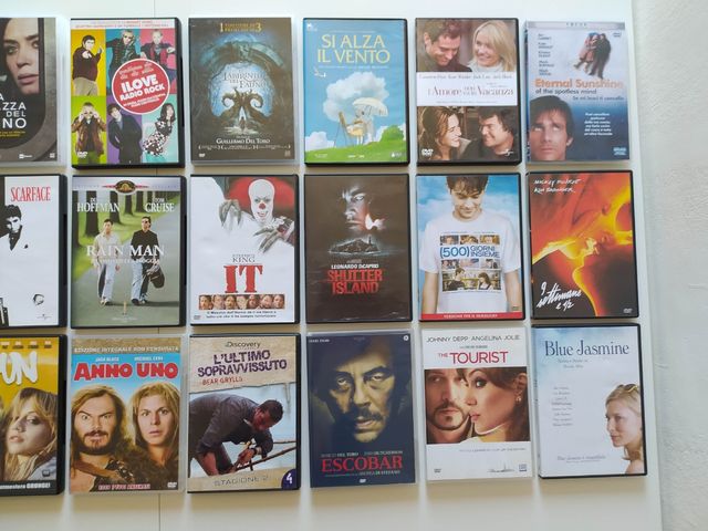 DVD vari originali € 4 cad