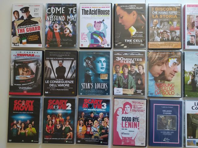 DVD vari originali € 4 cad