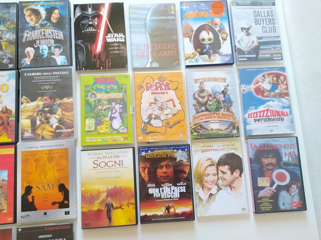DVD vari originali € 4 cad