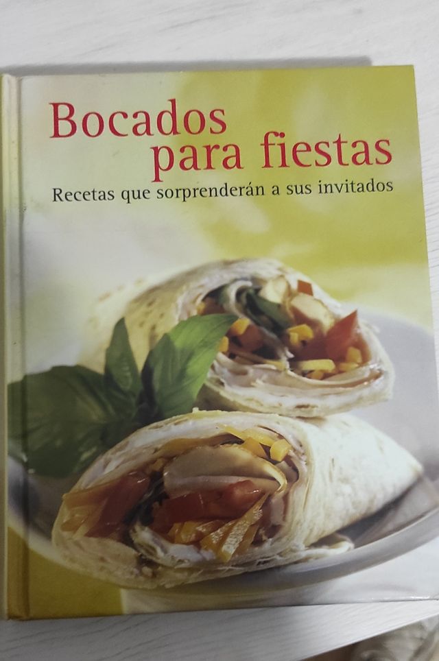 Bocados para fiesta