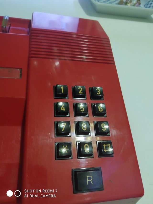 Teléfono Teide Rojo