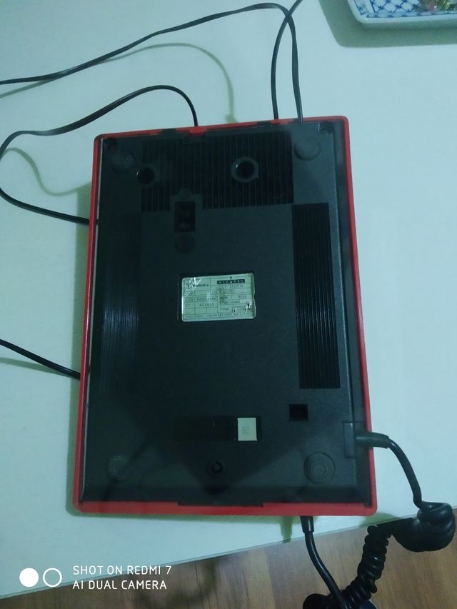 Teléfono Teide Rojo