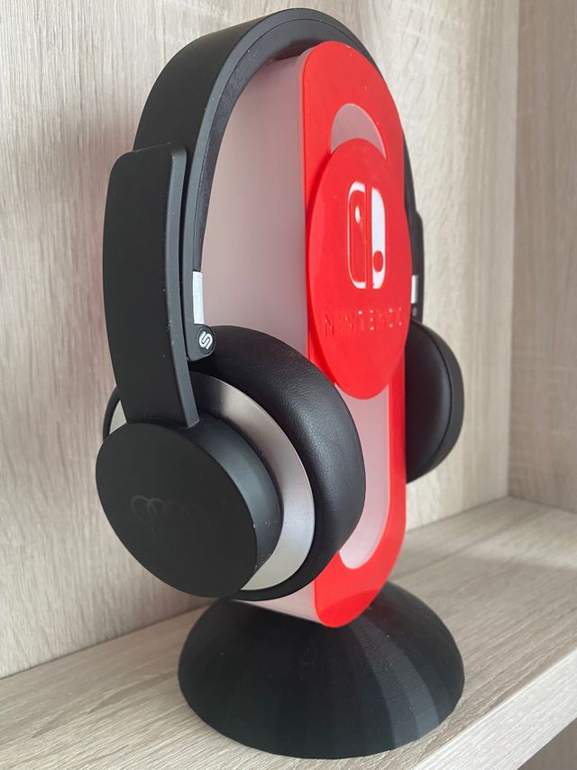 Soporte auriculares para Nintendo