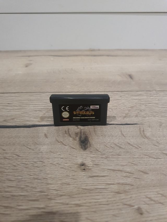 Juego de Robots GameBoy GBA.
